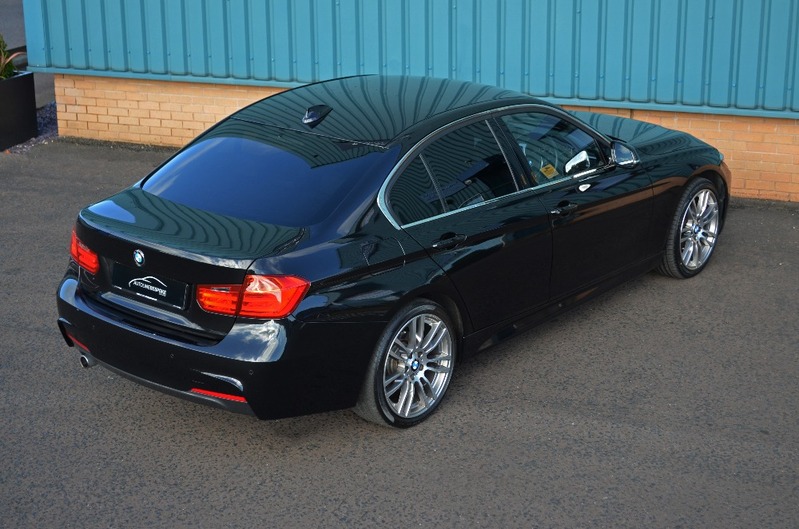 BMW 3 SERIES 320D M-Sport Auto 2013