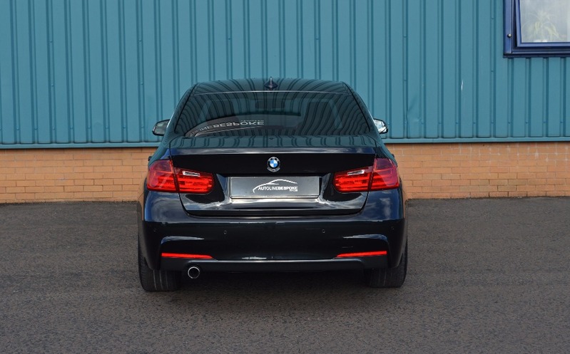 BMW 3 SERIES 320D M-Sport Auto 2013