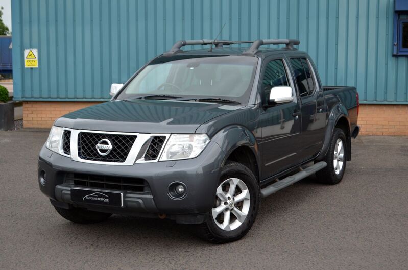 NISSAN NAVARA 2.5 DCI TEKNA 64 2015