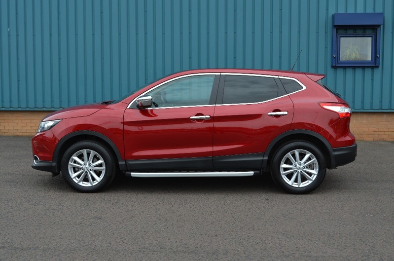 NISSAN QASHQAI 1.5 DCI Acenta Premium 2014