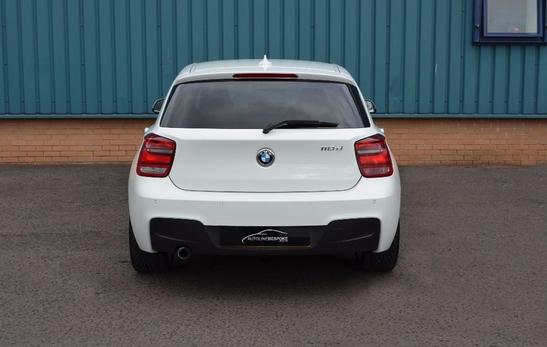 BMW 1 SERIES 118d M-Sport 2012