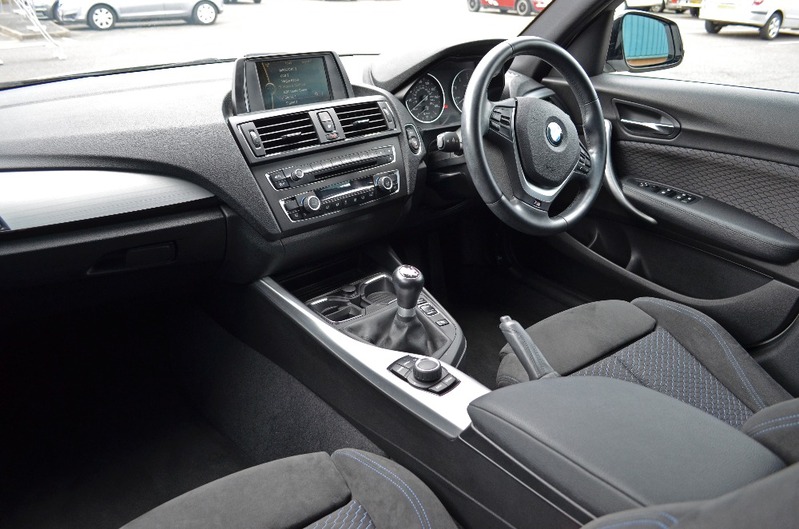 BMW 1 SERIES 118d M-Sport 2012