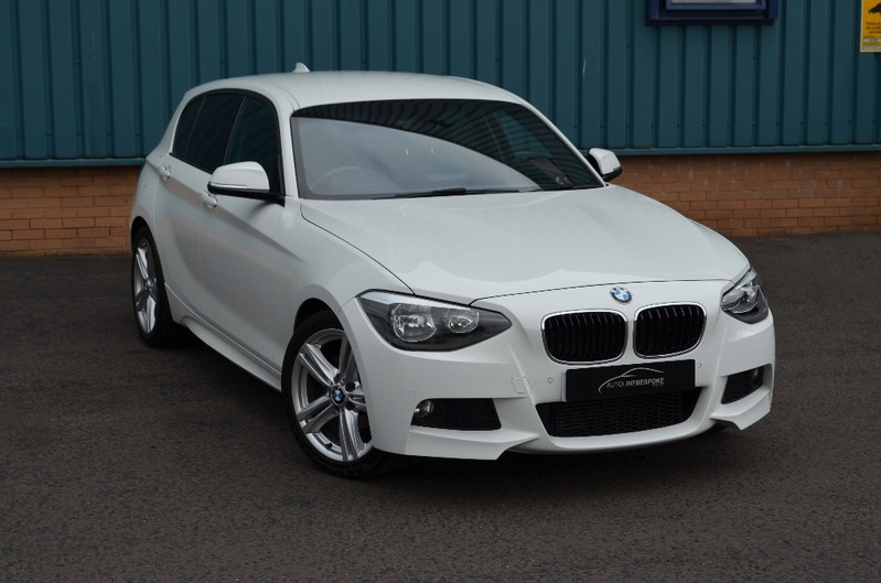 BMW 1 SERIES 118d M-Sport 2012