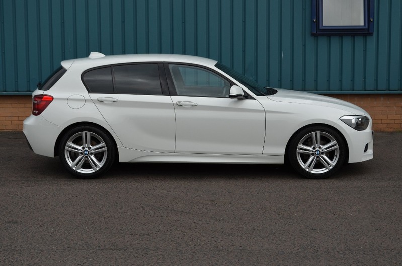 BMW 1 SERIES 118d M-Sport 2012